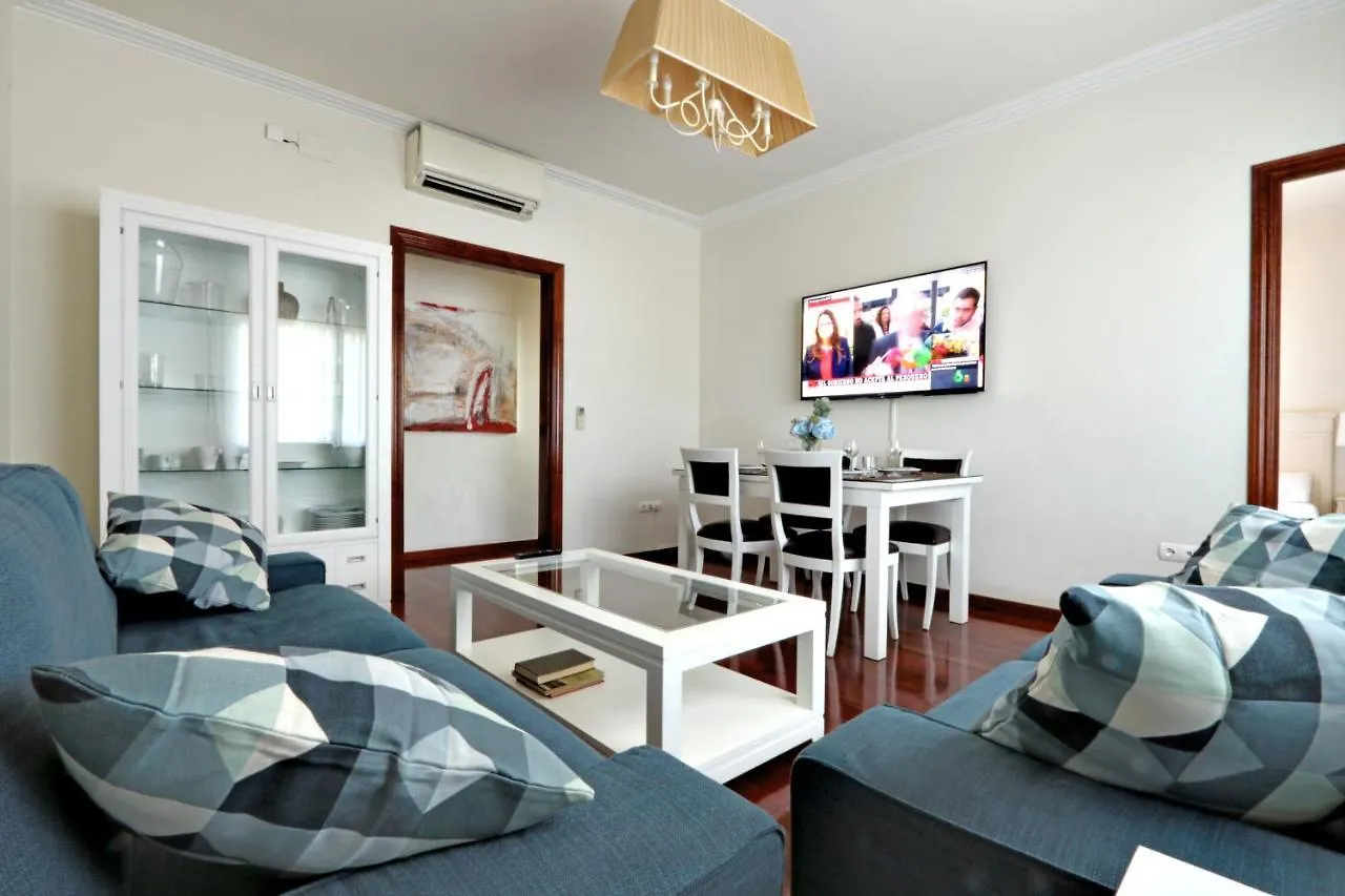 Classbedroom Fira Business Apartment Spain